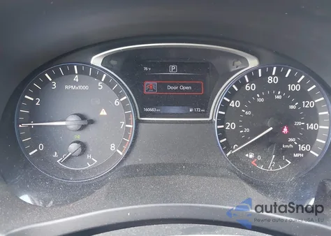 2016 Nissan Altima 2.5 Sr из США, поврежденный, VIN 1N4AL3AP6GC148029